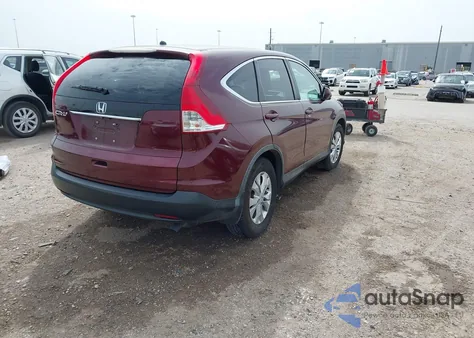 2014 Honda Cr-V Ex из США, поврежденный, VIN 5J6RM3H56EL028365